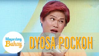 Dyosa Pockoh gets emotional thanking Ogie  Magandang Buhay [upl. by Grati]