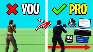 The BEST Fortnite Settings PROS Use That YOU DONT [upl. by Ikeda]