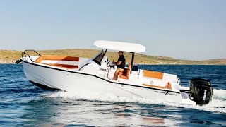 £120000 Yacht Tour  Dromeas D28CC [upl. by Theone533]