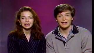 Jason Bateman and Justine Bateman  1988 NBC Commercial [upl. by Mirella151]