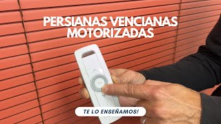 🔧 Instalar una Persiana Veneciana Motorizada  Paso a Paso 🏡 [upl. by Flannery]