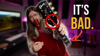 The Worst Guitar Mods EVER [upl. by Uzzia881]