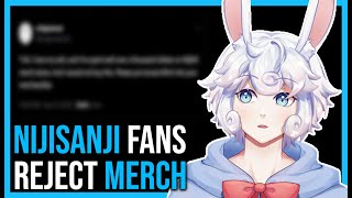 quotI would not buy thisquot  Nijisanjis Low Quality Merch Receives Backlash Hololive Vtubers Lose Subs [upl. by Nevetse33]