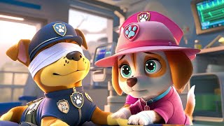 PAW Patrol The Movie 3 ►Rescue Rocky from the Exploding Cloud Catcher Cartoon [upl. by Tram]