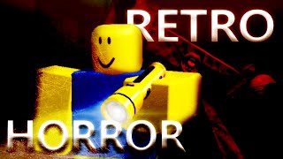 Retro Style Roblox Horror Games [upl. by Adelaide]