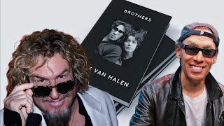 Hagar Speculates that Alex Van Halens Autobiography Is the Cause of His Absence from Hagars Tour [upl. by Atikaj]