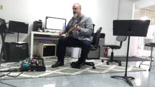 A quick demo DV Mark Jazz 1x12 amp with pedals [upl. by Ginnifer]