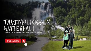 Australia To Norway Tvindefossen Waterfall  Ep18 [upl. by Nosreme]