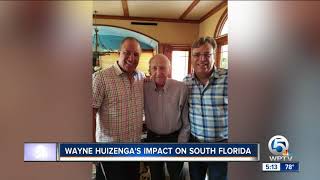 Wayne Huizenga’s son talks about his father’s legacy [upl. by Attenrev]