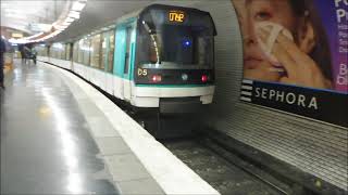 RATP A bord dune rame MF88 ligne 7bis [upl. by Seldon792]