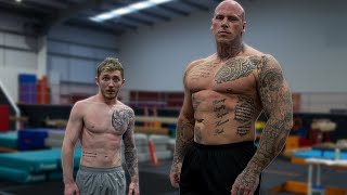 150kg GIANT Tries GYMNASTICS ft MARTYN FORD [upl. by Ainnet376]