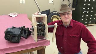 Ford Model A Transmission  How it Works [upl. by Estell]