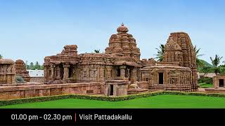 Badami Aihole Pattadkal One Day Package Tour from KSTDC [upl. by Annuahs]