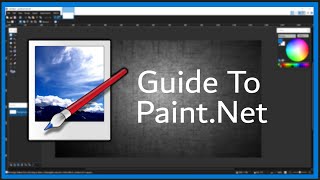 Beginners Guide To Paintnet  2022 [upl. by Ellienad]