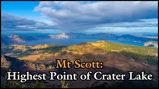 Mt Scott Highest Point of Crater Lake National Park [upl. by Oinotnanauj]