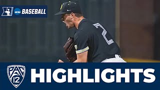 Oregon vs Xavier  2023 NCAA Baseball Tournament Highlights  Nashville Regional [upl. by Neersan170]