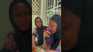 Part 4  ah sha kallo 🥰 fypシ゚viralシfypシ゚viralシalシ reals comedy humour arewa [upl. by Caasi]