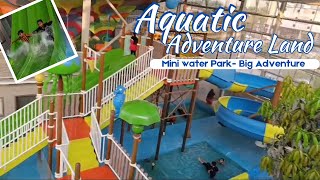 DIVE INTO FUN Aquatic Adventure Land  Karachis Best Indoor Water Parkquot [upl. by Tiffy498]