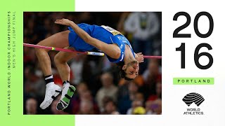 Mens High Jump Final  World Indoor Championships Portland 2016 [upl. by Fennell]