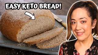 We Tried an Exciting New Keto Bread Recipe [upl. by Read]