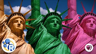 Why is the Statue of Liberty Green [upl. by Kcirneh53]