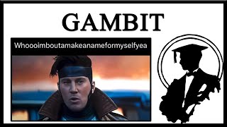 Channing Tatum’s Gambit Is Perfect [upl. by Aioj350]