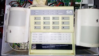 CampK Securitech 700L alarm programming at home [upl. by Nhoj]