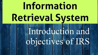 Types of Automatic Class Indexing  Information Retrieval Systems  IRS [upl. by Bakeman]