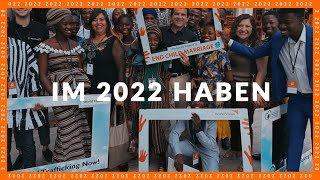 Jahresrückblick 2022  World Vision Schweiz [upl. by Jarad]