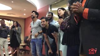 Amazing flash mob for Hritik Roshan amp Yami Gautam  Kaabil [upl. by Matrona]