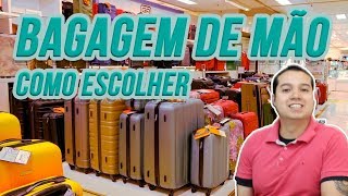 COMO ESCOLHER UMA BOA MALA DE MAO BAGAGEM DE MAO LATAM GOL AZUL AVIANCA [upl. by Trin]