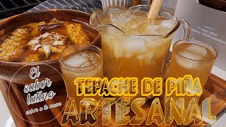 🔴Como Hacer un Delicioso Tepache de Piña🍍Casero ¡RIQUISIMO💯💥 [upl. by Hacissej]