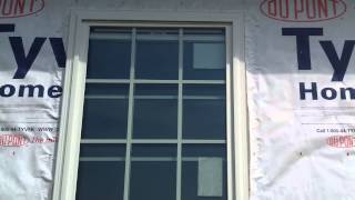 Tyvek amp Windows [upl. by Ecinhoj]