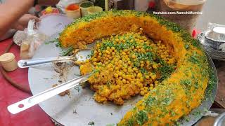 Mumbai Special Ragda Chaat  Roadside Snack  Indian Street Food [upl. by Johnny]