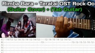 Rimba Bara  Teratai Tutorial  Tab Guitar [upl. by Nywled998]