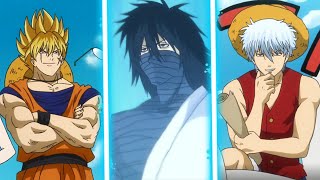 Top 10 Gintama Anime Parodies [upl. by Agni]