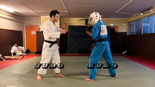 Judo black belt goes to Kudo training [upl. by Aldridge]