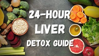 How To Do A Liver Detox At Home  Best Foods To Heal Your Liver [upl. by Hedvah]