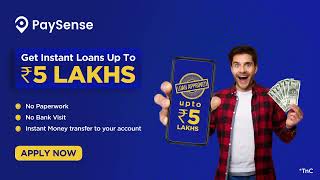 PaySense  Instant Personal loans upto Rs 5 Lakh [upl. by Selinda]