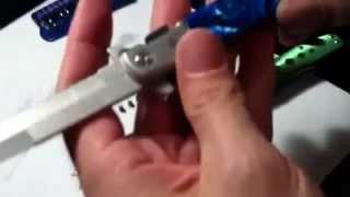 Fixing Spring Assisted Knife  Spring Assisted Kni [upl. by Arnaldo439]