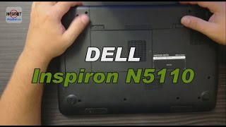 Disassemble DELL Inspiron N5110  CPU Cooler Cleanup [upl. by Elleiad]