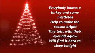 Nat King Cole  The Christmas Song Lyrics [upl. by Candis563]