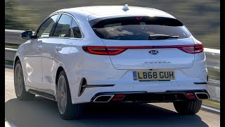 2019 Kia Proceed GT 16 TGDi – A unique shooting brake [upl. by Feledy317]