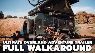 The Off Grid Trailers Switchback is the Ultimate Overland Adventure Trailer  FULL WALK AROUND [upl. by Dnomzed]