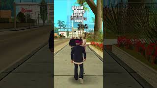 Esto Ocurre si Vestimos a CJ Como un Balla en GTA San Andreas [upl. by Eikciv]