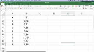 Linear Regression in Matlab [upl. by Kopp]