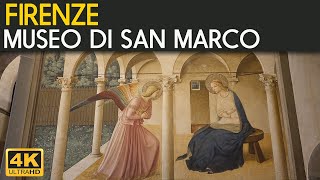 FIRENZE  Il Museo di San Marco e i dipinti di Beato Angelico [upl. by Philbrook119]