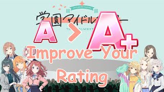 Gakuen idolmaster Basic Guide Improve Your Rating [upl. by Rollie]