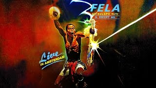 Fela Kuti  Live In Amsterdam LP [upl. by Notsyrb947]