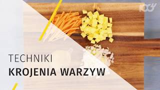 Techniki krojenia warzyw  Onet100 [upl. by Jenne]